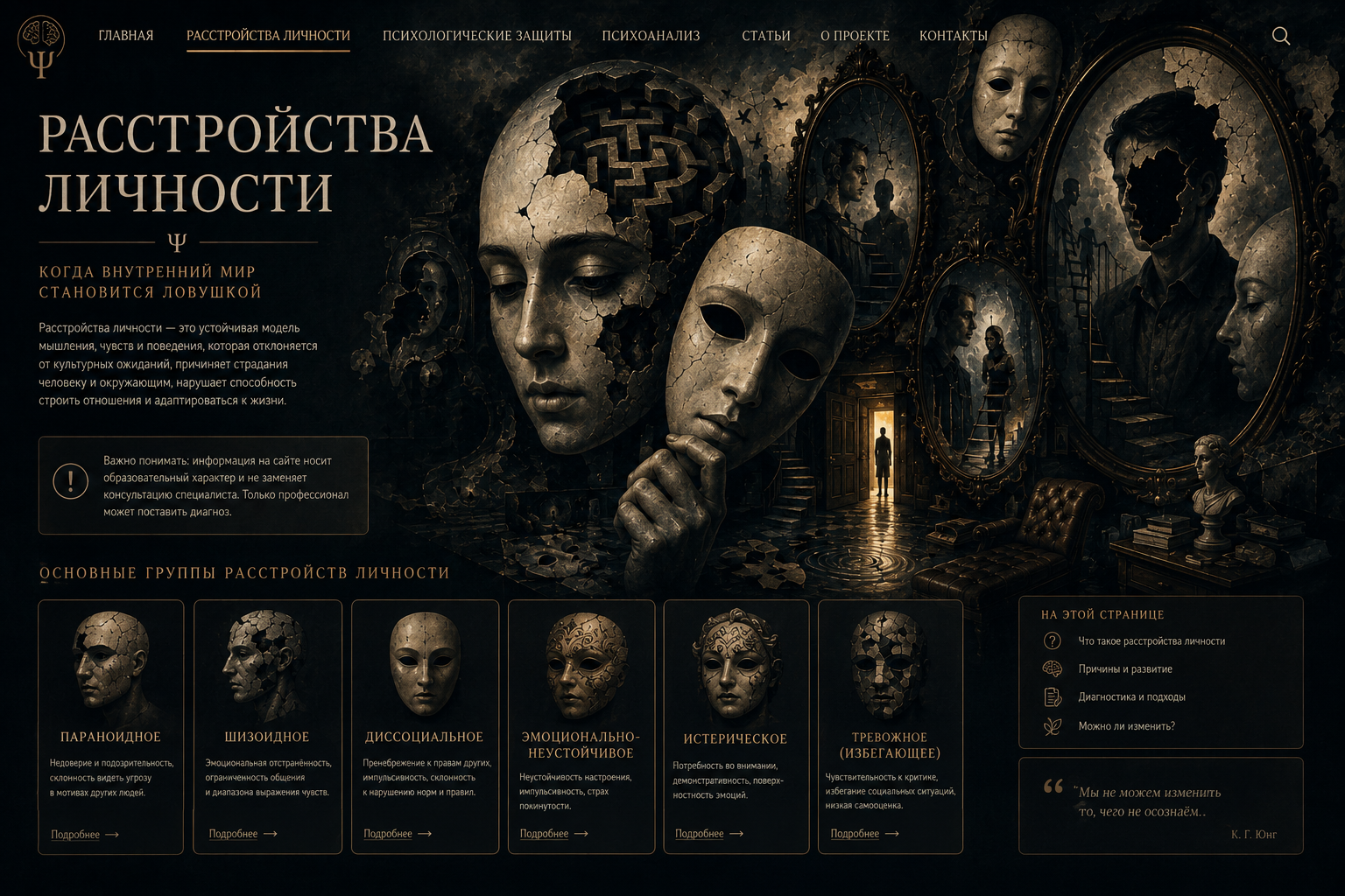 Расстройства личности