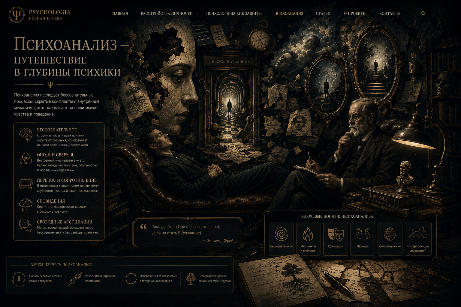 Психоанализ